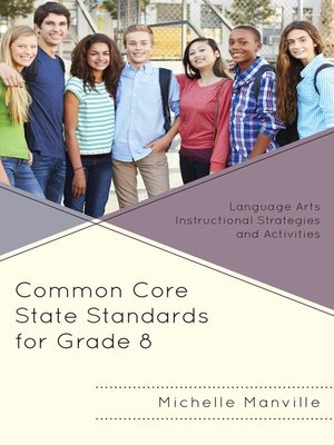 cover image of Common Core State Standards for Grade 8